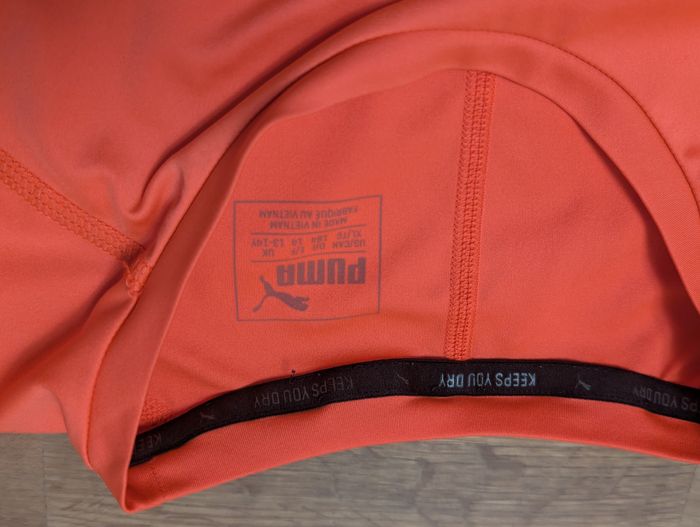 T-shirt de sport 13-14 ans Puma - photo numéro 7
