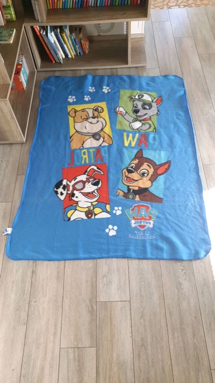 Plaid Pat'Patrouille Dimension 140×103 cm - photo numéro 2