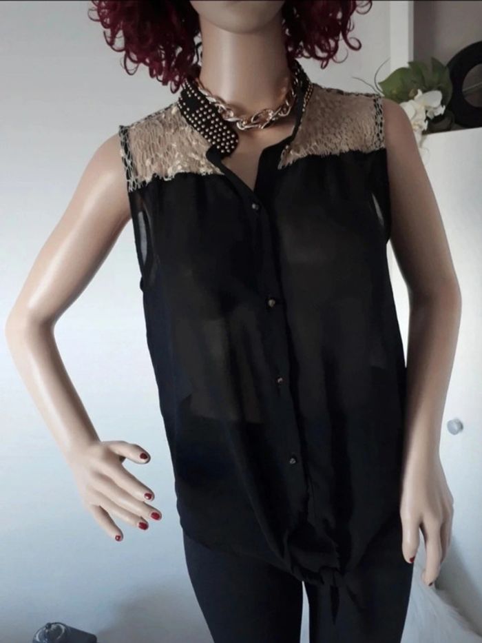 Chemisier h&m Taille M🌿💝 - photo numéro 2