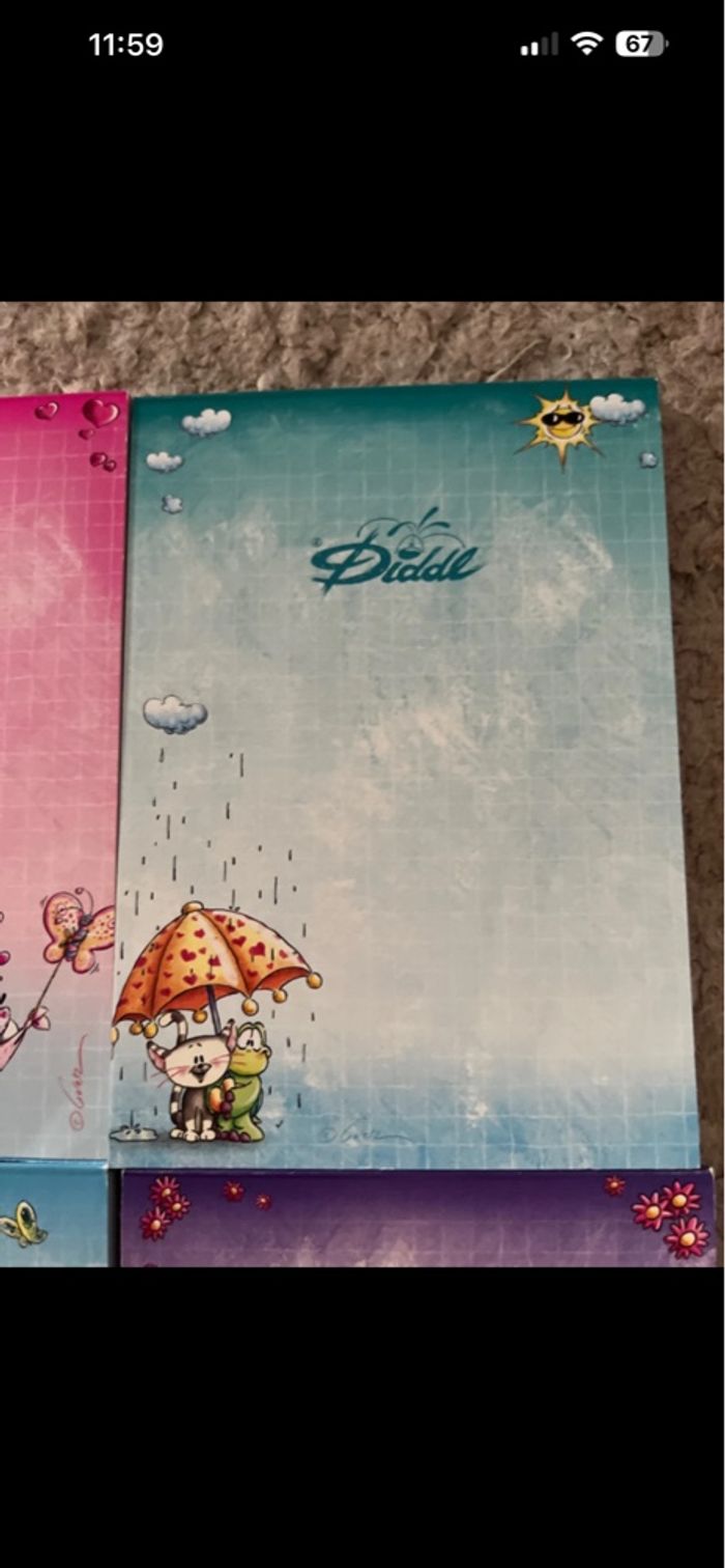 Diddl Danemark rare - photo numéro 4