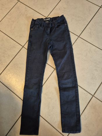 Jean  skinny 9 ans