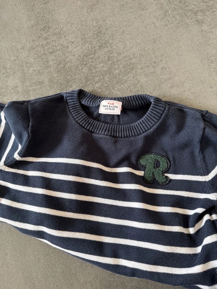 Pull fin tape à l’œil - photo numéro 7