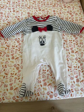 Pyjama bébé léger Orchestra taille 1 mois - 54 cm