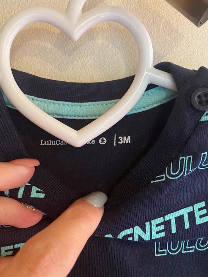 Tee-shirts lulu castagnette - photo numéro 2