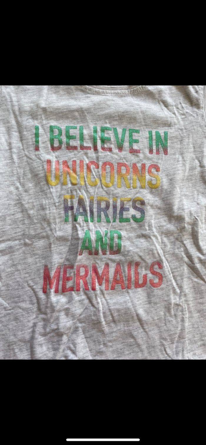 Tee shirt manches courtes Primark 5 ans - photo numéro 3