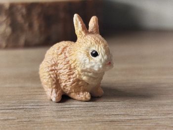 Schleich Mini lapin beige Figurine Animal de la ferme Calendrier de l'avent