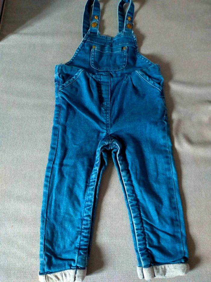 Salopette garçon – La Redoute – Taille 86 (18/24 mois)