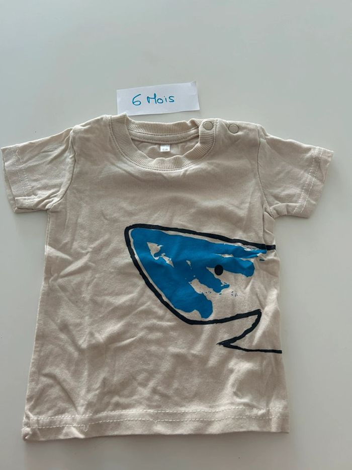 T-shirt taille 6 mois
