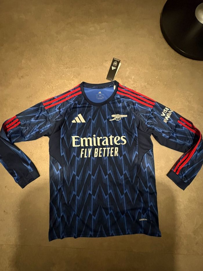 Tshirt Maillot de foot arsenal 2025 2026 taille L
