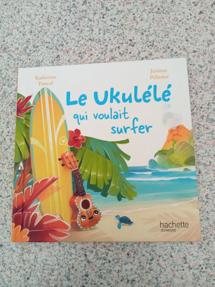 Livre ukulélé
