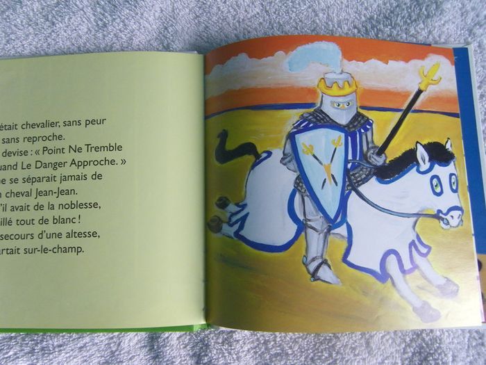 Livre Le roi Hardi de la collection Les Rois Les Reines - photo numéro 8