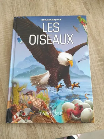 Livre Larousse les oiseaux