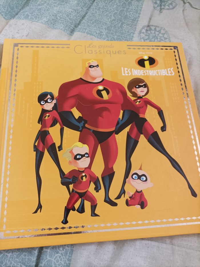 Livre indestructible