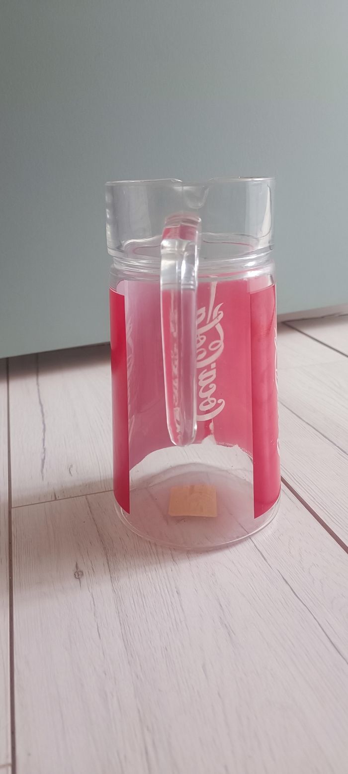 🍶 Lot d'une carafe + 3 verres Coca-Cola 🍶 - photo numéro 6