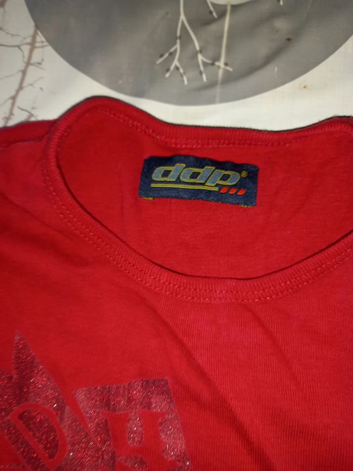 Tee shirt ddp 12 ans - photo numéro 2