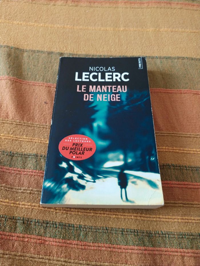 Le Manteau de Neige de Nicolas Leclerc