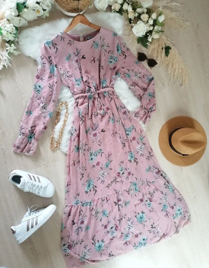 Robe longue taille 42