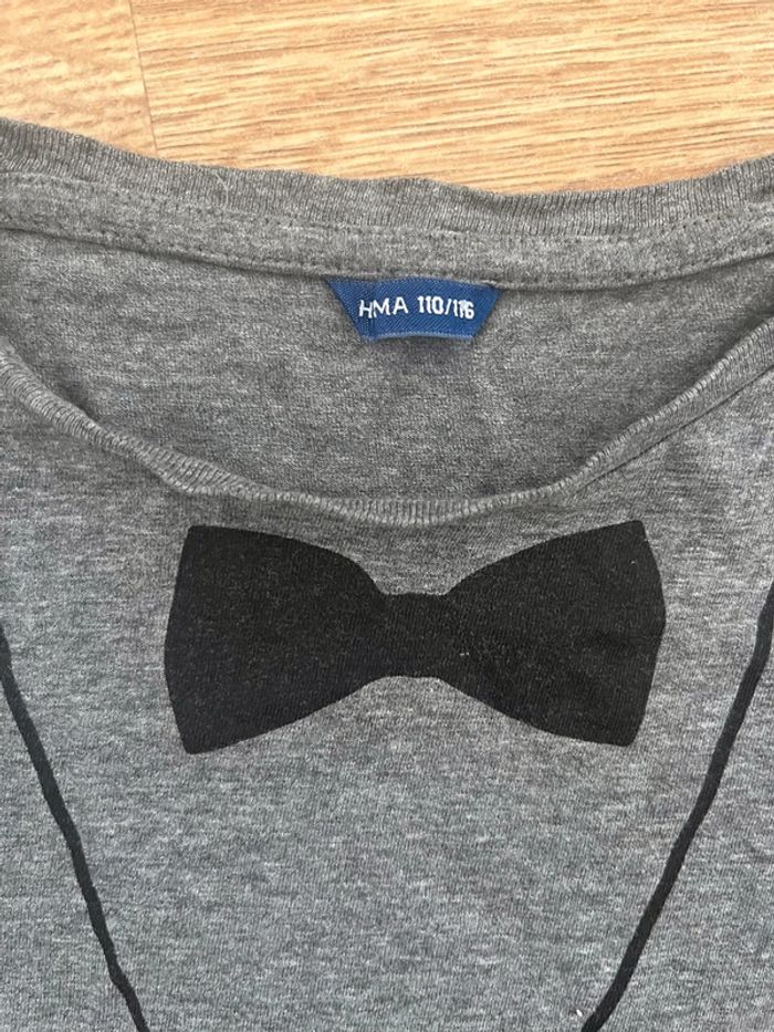 T-shirt manches longues taille 110-116. - photo numéro 3