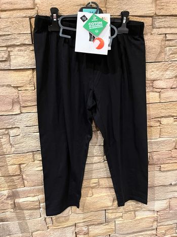 Legging court noir taille L neuf