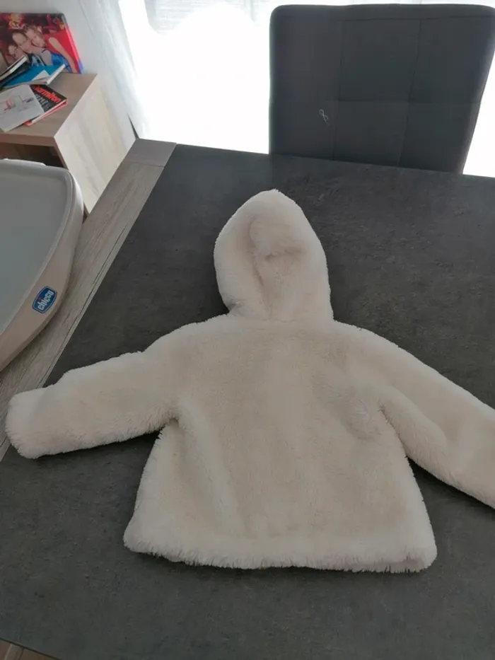 Manteau hiver bébé fille - photo numéro 3