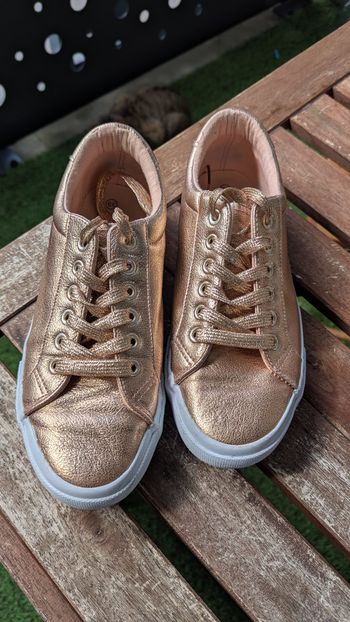 Basket rosé brillante