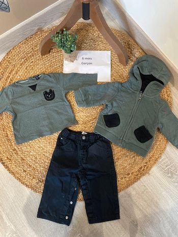 Ensemble garçon 6 mois