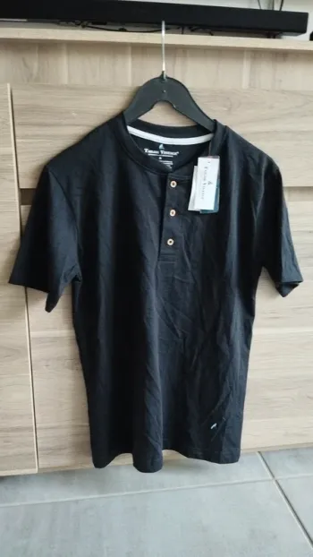 Tee-shirt noir Taylor vintage taille s homme