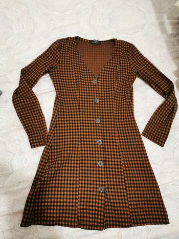 Robe chemise Bershka S