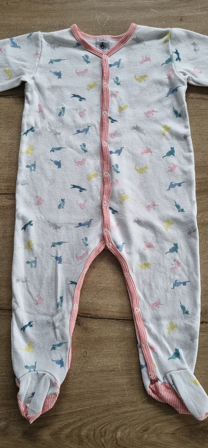 Pyjama coton 24 mois - photo numéro 2