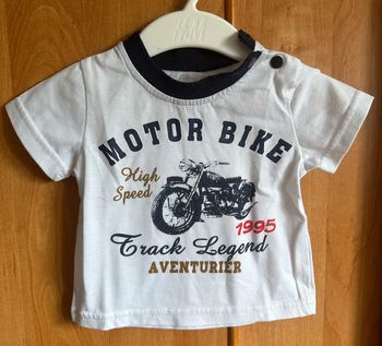 T-shirt 6 mois
