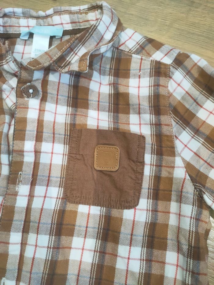 Chemise pour garçon 23 mois de chez Obaïbi - photo numéro 3