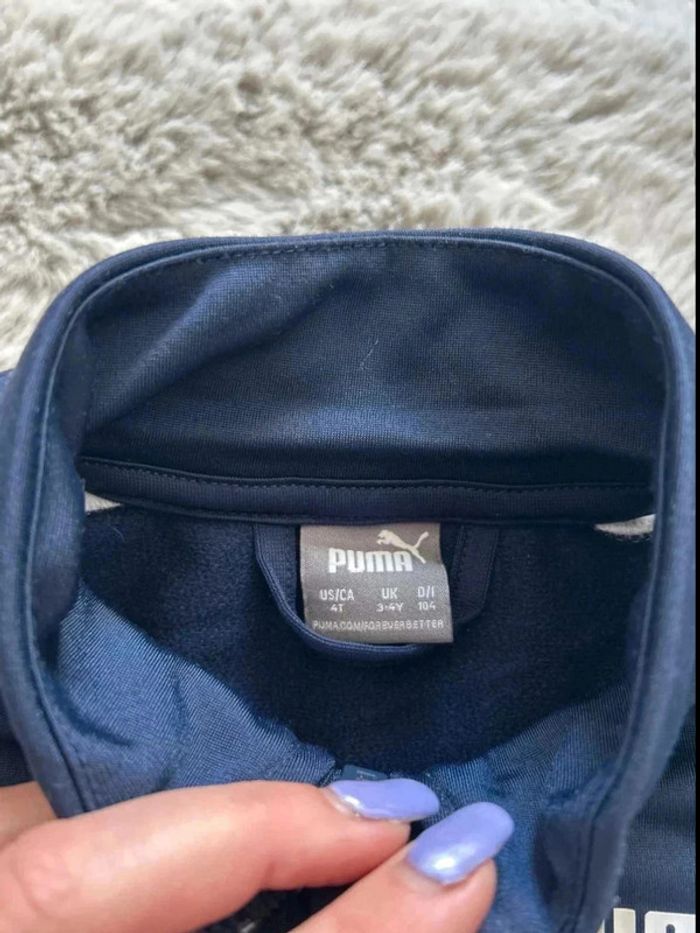 Veste zippée puma - photo numéro 3
