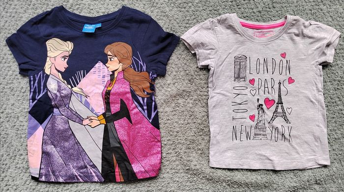 Lot de 2 t-shirt M.C