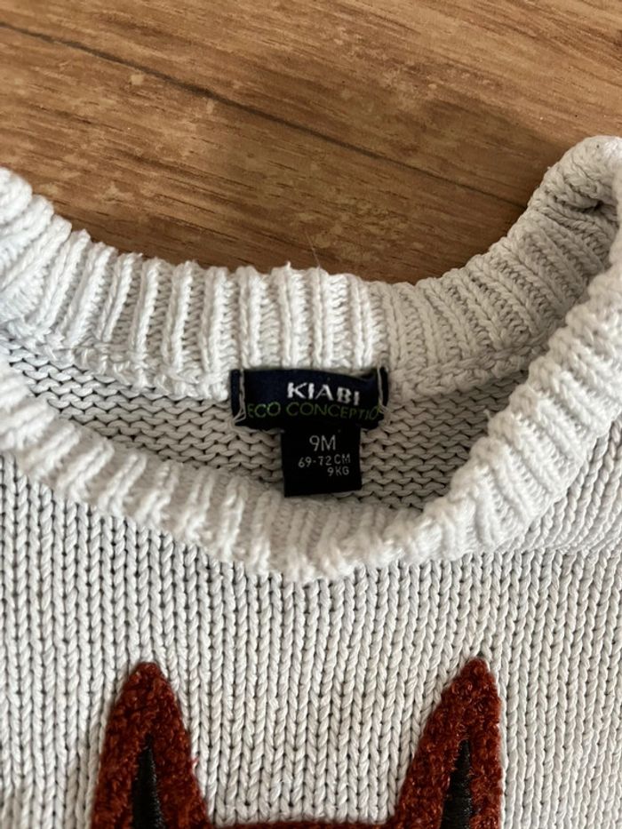 Pull renard - photo numéro 2