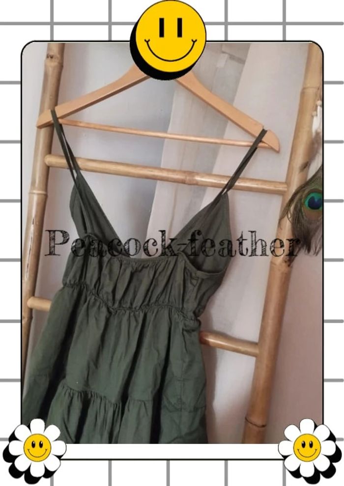 Robe kaki TU bretelles - photo numéro 6
