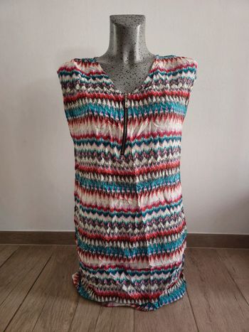 Robe sans manche taille 38