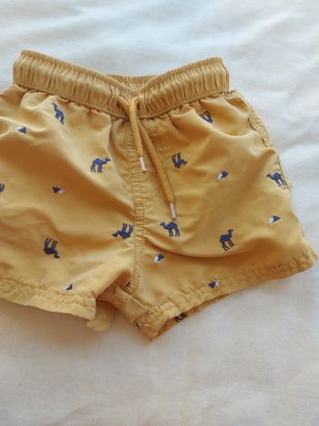 Short de bain garçon 3 ans