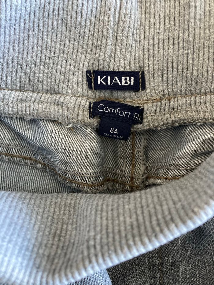 👖 jean gris kiabi 8 ans