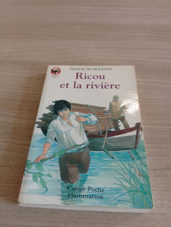 Ricou et la rivière Thalie De Molènes - photo numéro 1