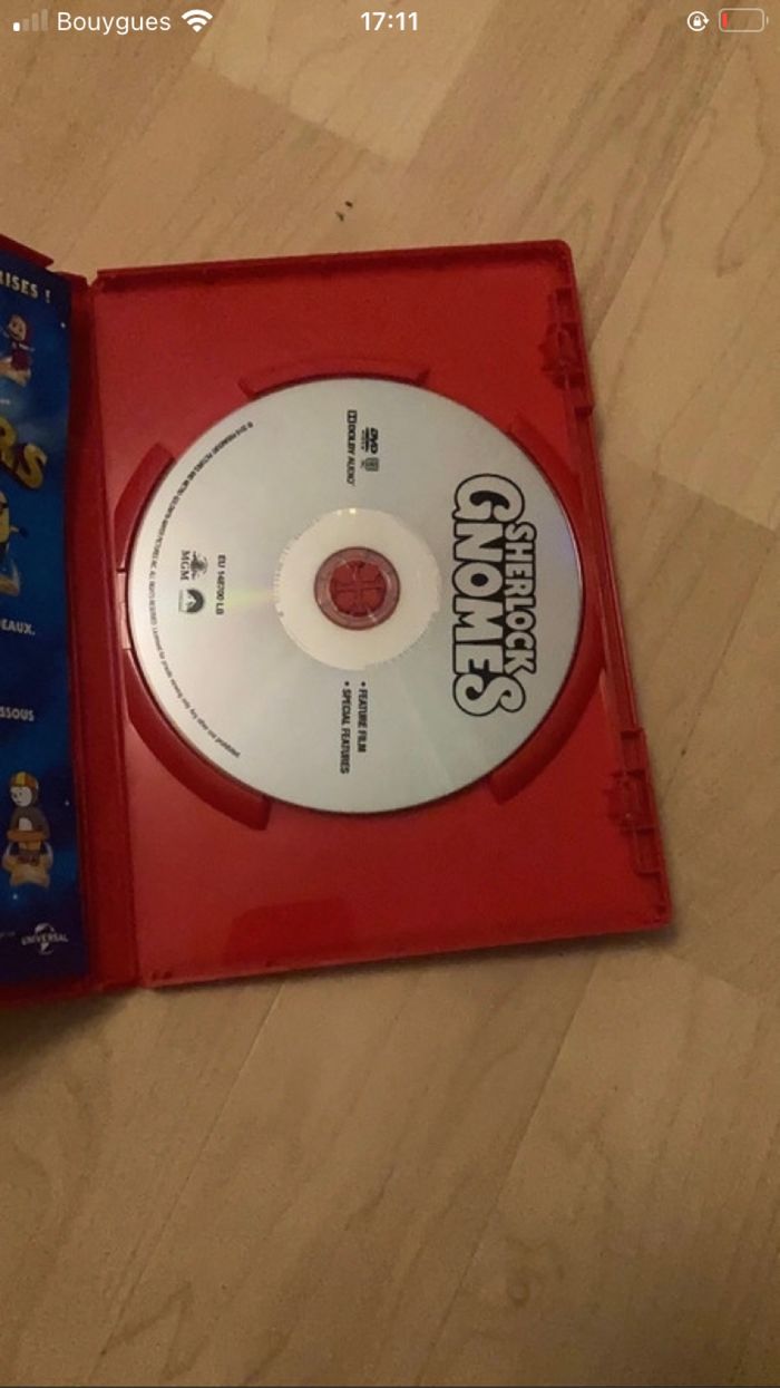 Dvd Sherlock Gnomes - photo numéro 2