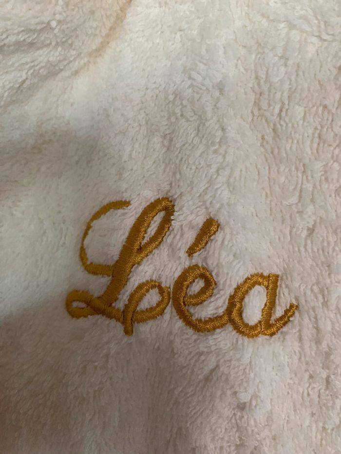 Peignoir de bain Léa - photo numéro 2