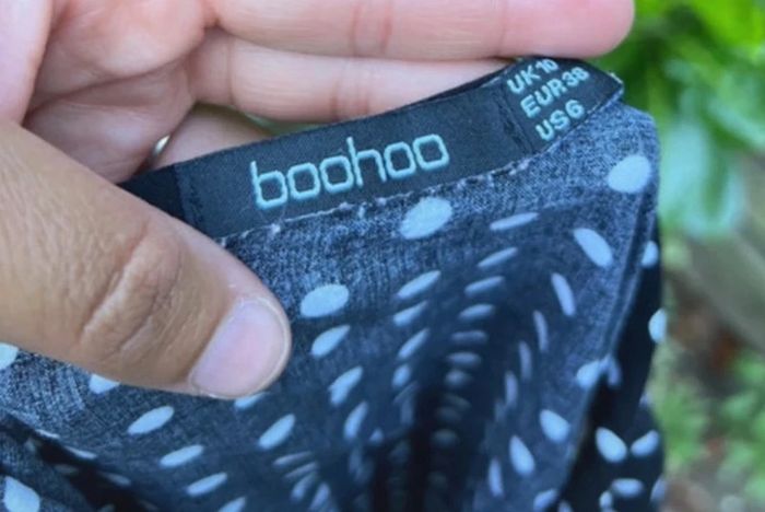 Robe à pois Bohoo – Taille 38 – Bon état - photo numéro 3