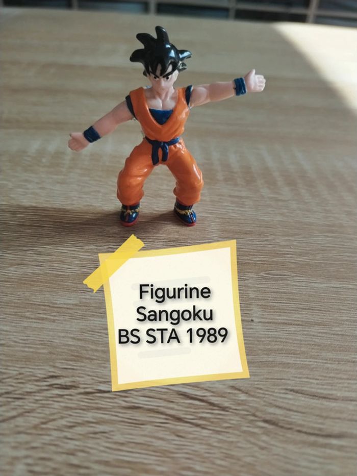 Figurine Sangoku BS STA 1989 dragon Ball