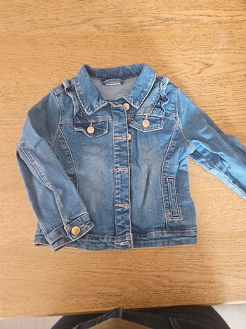 Veste en jeans Tape à l'oeil