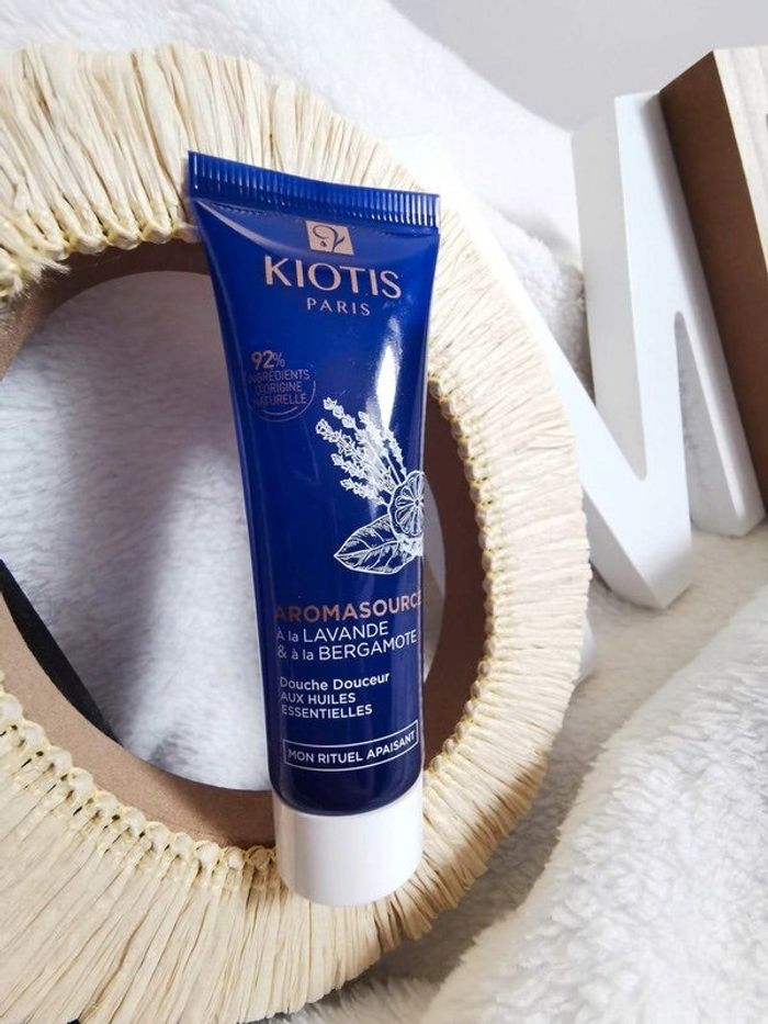 Mini gel douche
