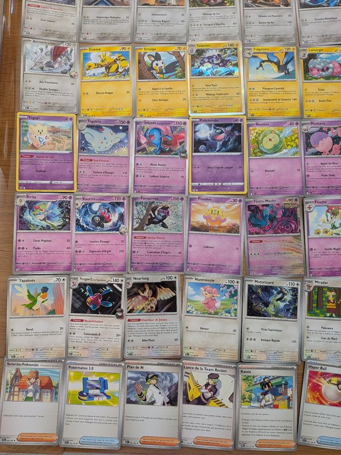 Lot de 200 cartes Pokémon - photo numéro 2