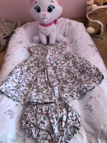 Robe et bloomer 6 mois