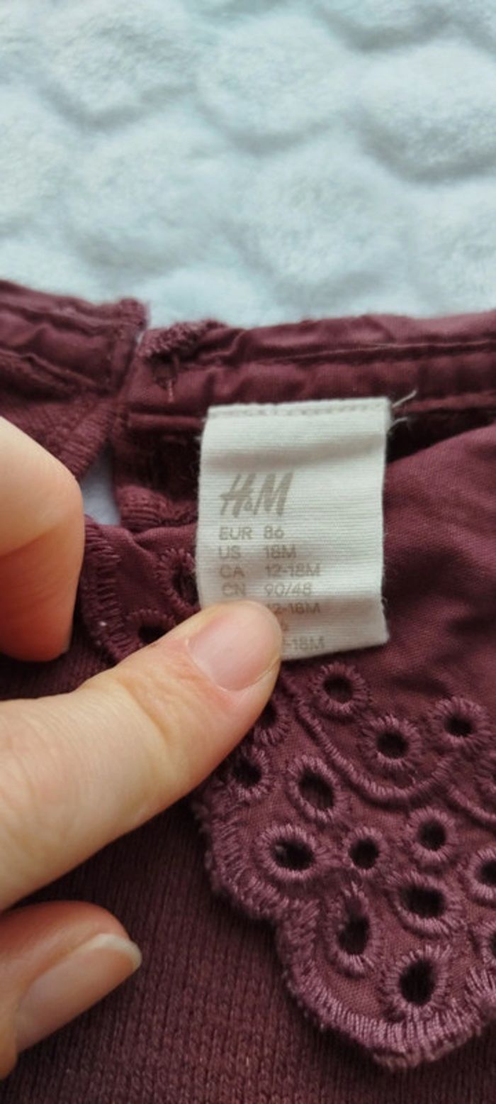 Pull h&m 12-18mois 86 cm - photo numéro 3
