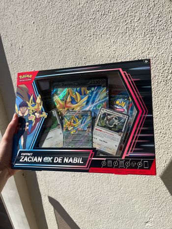 coffret zacian ex de nabil