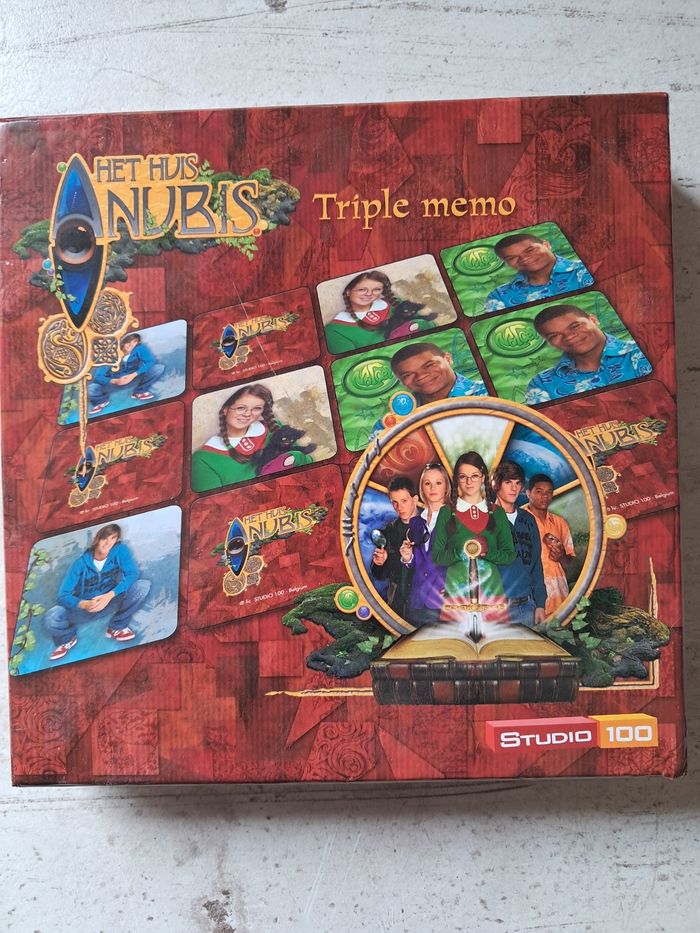 Jeu de mémorisation Triple Mémo